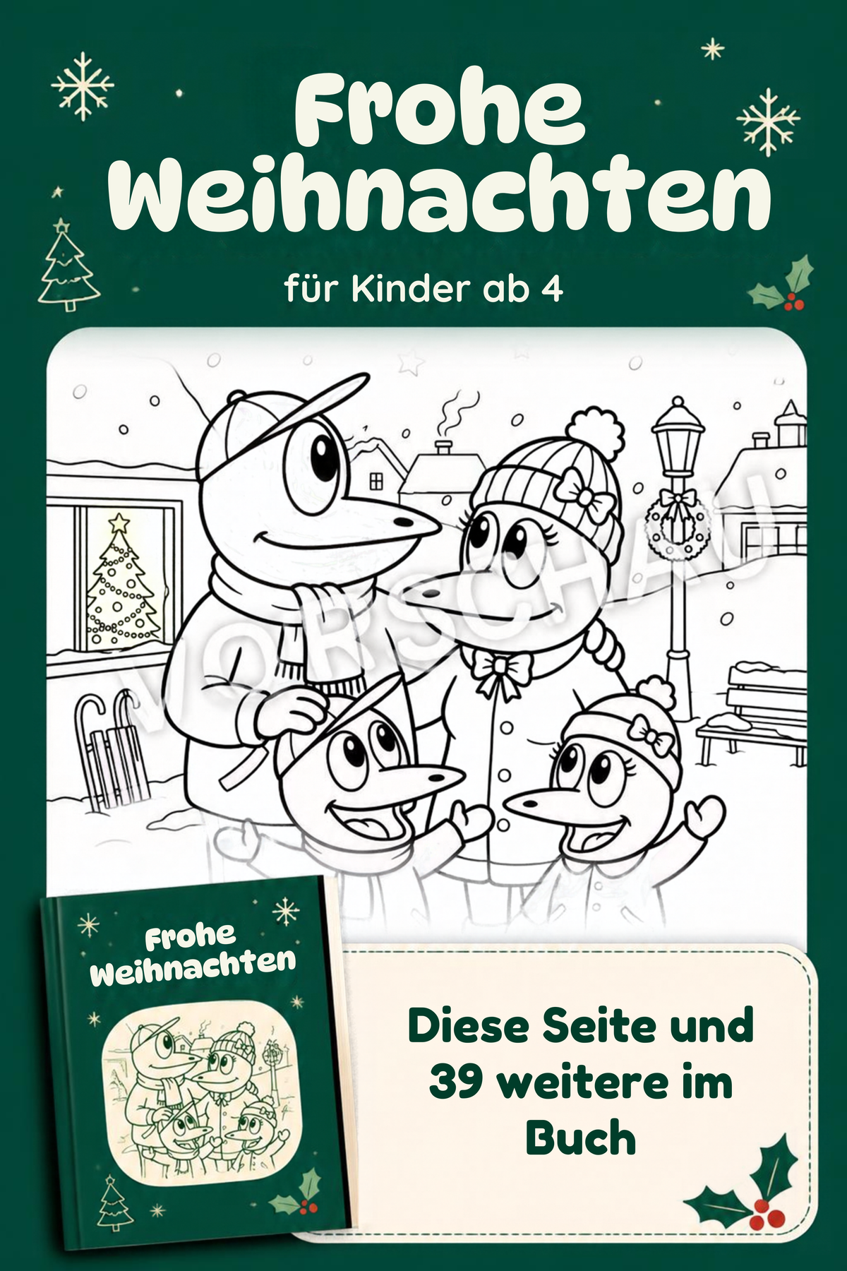 ERFI feiert Weihnachten – Digitales Vorlese- und Ausmalbuch als PDF