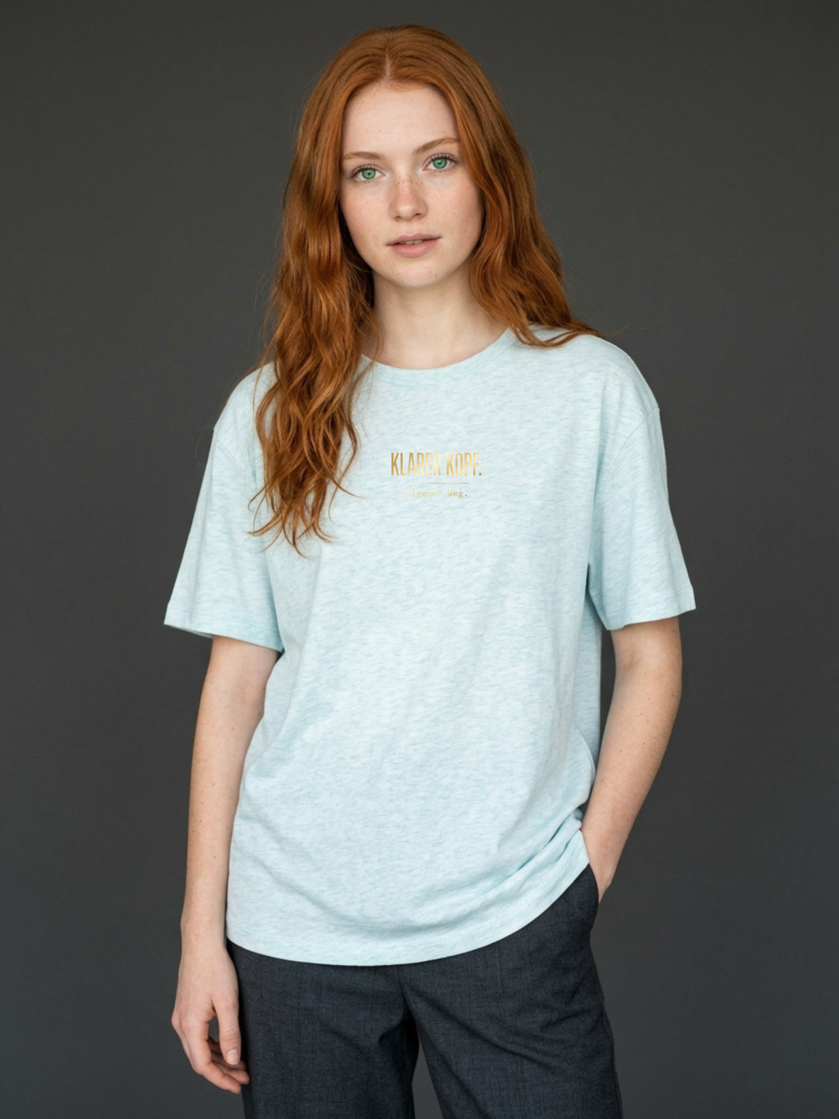 T-Shirt Unisex - GEDANKEN. STATT GETÖSE – Premium Statement T-Shirt