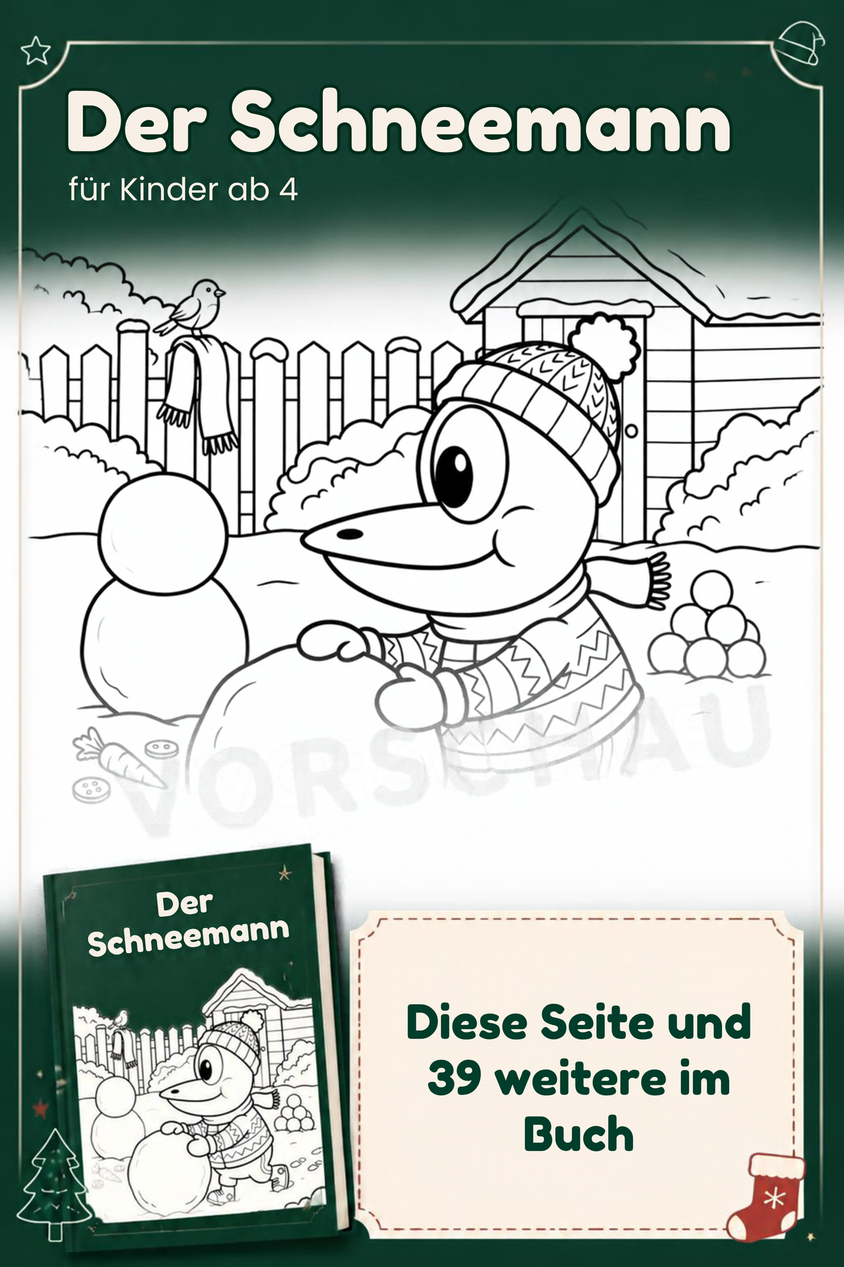 ERFI feiert Weihnachten – Digitales Vorlese- und Ausmalbuch als PDF