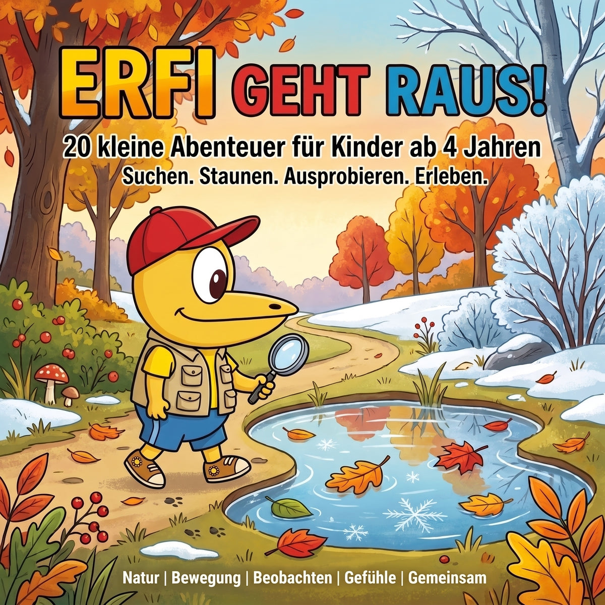 ERFI GEHT RAUS – Digitales Mitmachbuch als PDF