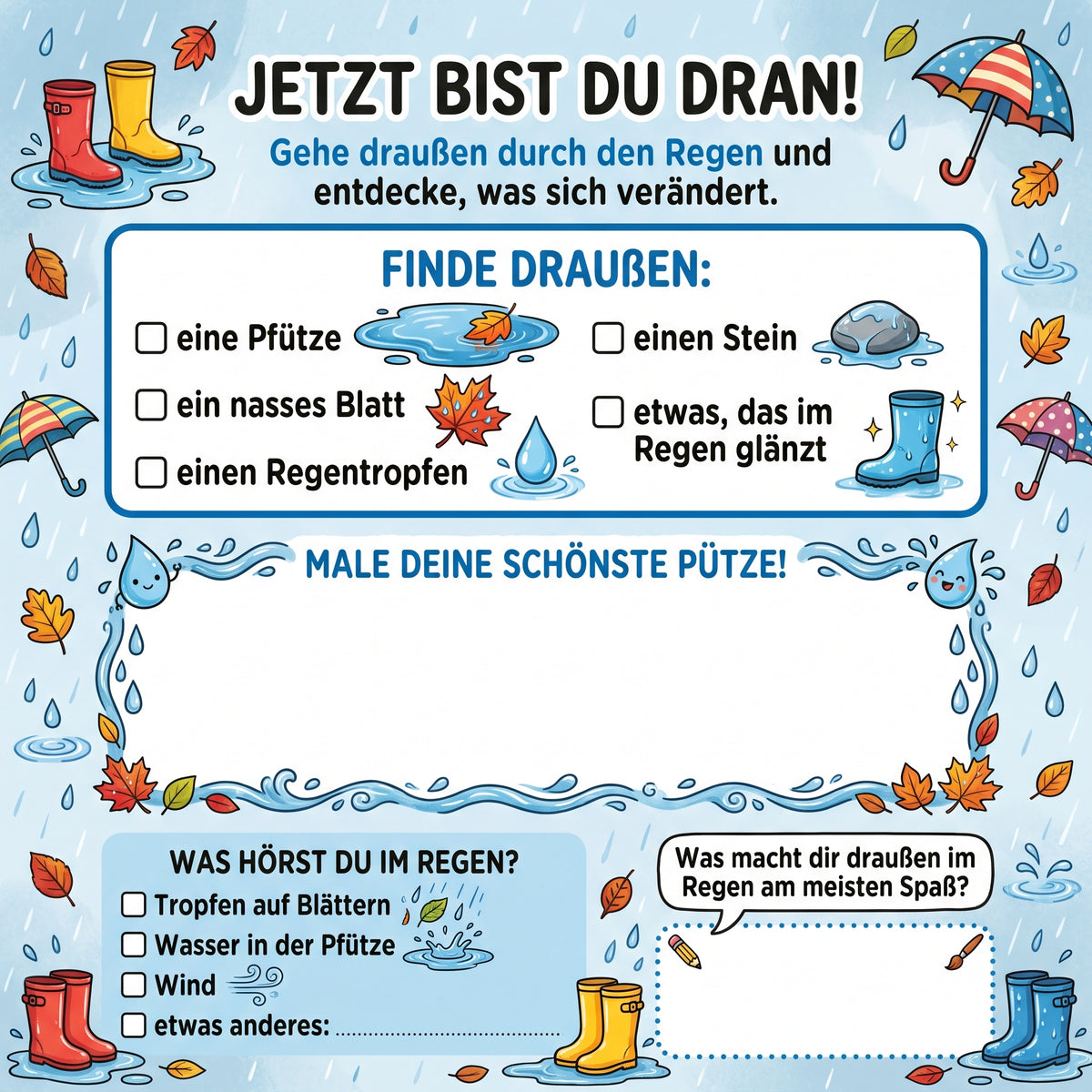 ERFI GEHT RAUS – Digitales Mitmachbuch als PDF