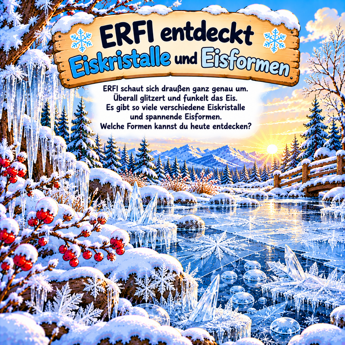 ERFI GEHT RAUS – Digitales Mitmachbuch als PDF