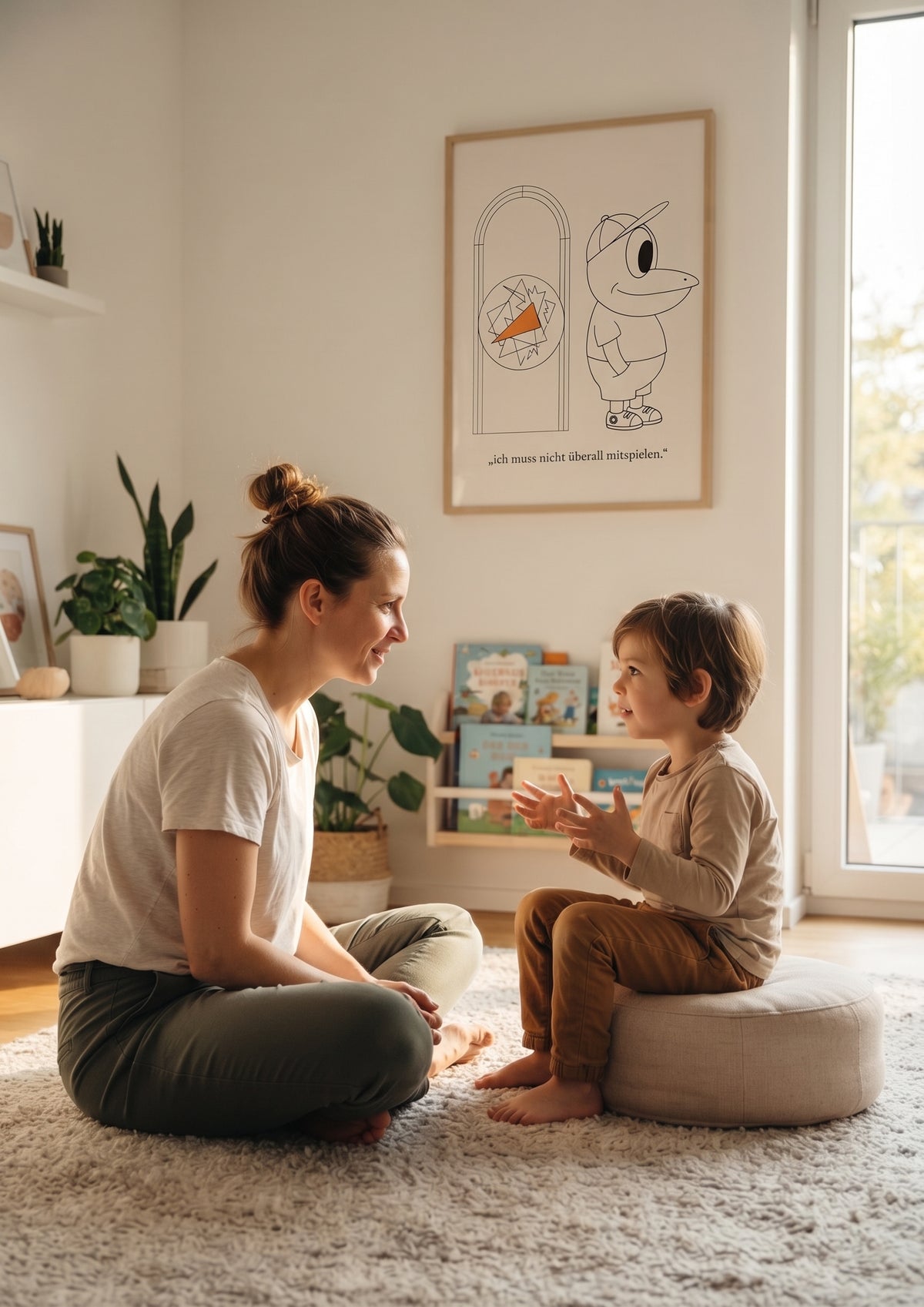 Poster Kinder - ERFI „Ich muss nicht überall mitspielen“ – Selbstvertrauen & eigene Grenzen