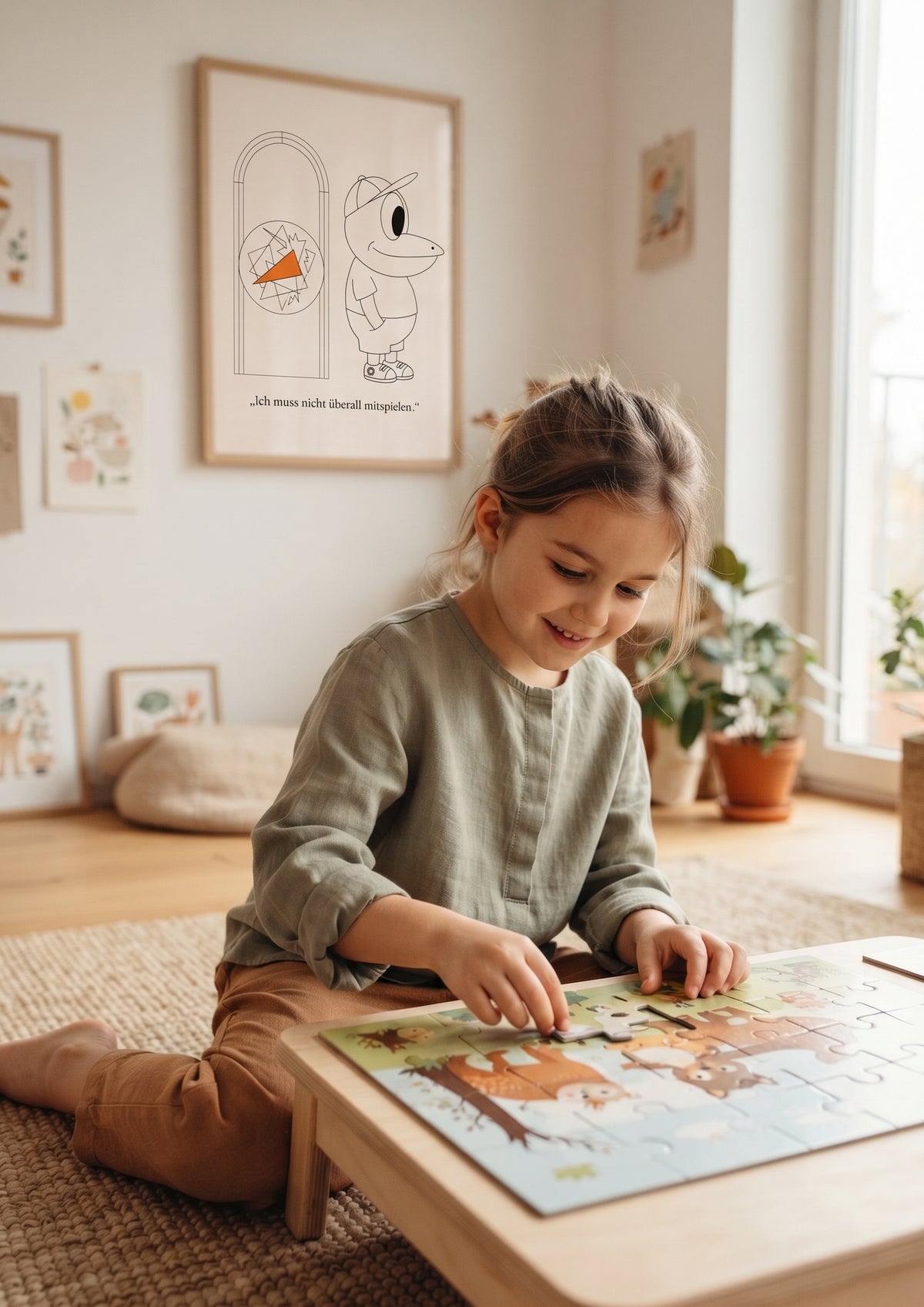 Poster Kinder - ERFI „Ich muss nicht überall mitspielen“ – Selbstvertrauen & eigene Grenzen