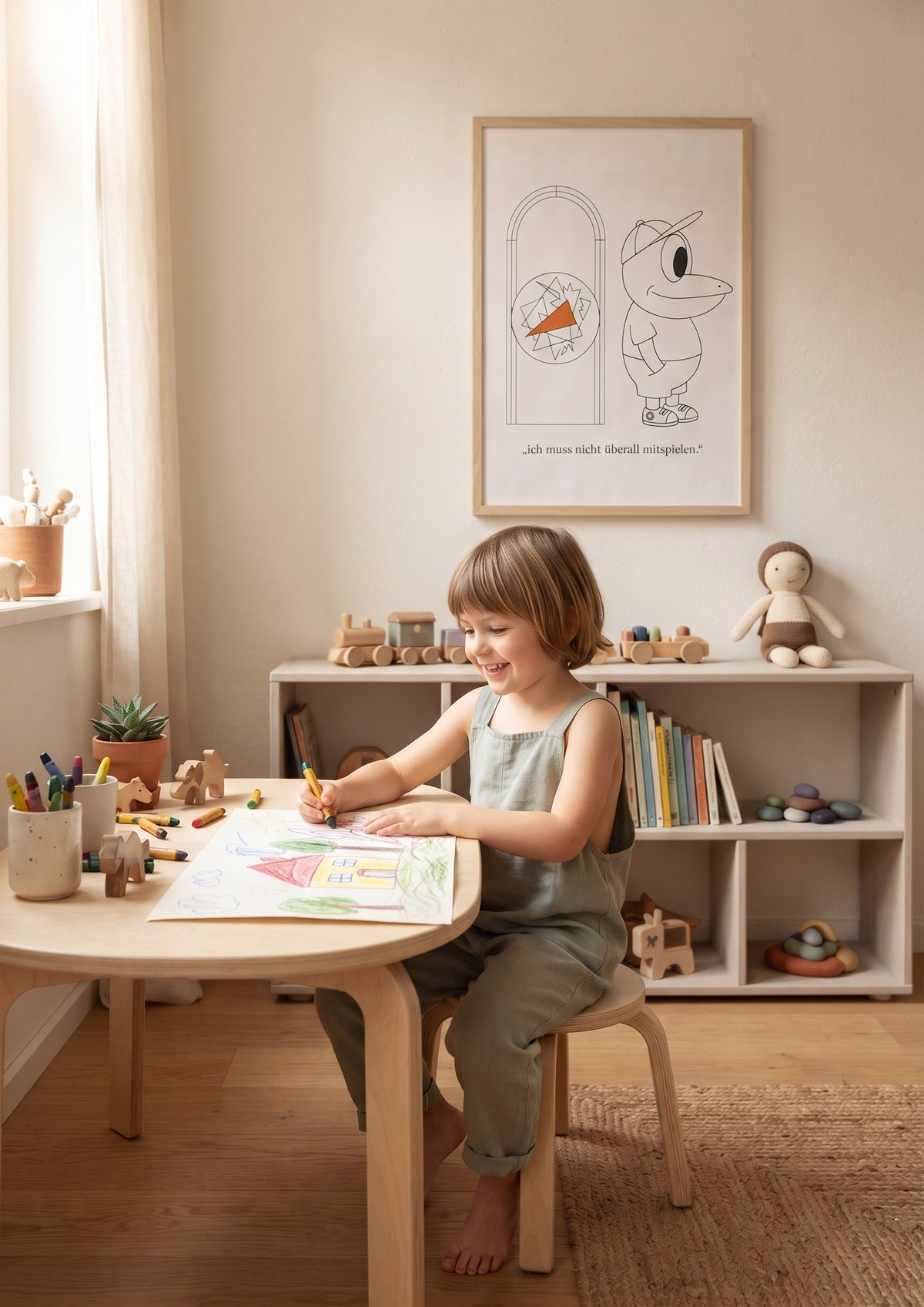 Poster Kinder - ERFI „Ich muss nicht überall mitspielen“ – Selbstvertrauen & eigene Grenzen