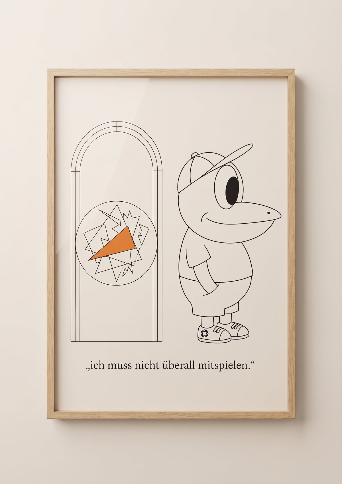 Poster Kinder - ERFI „Ich muss nicht überall mitspielen“ – Selbstvertrauen & eigene Grenzen