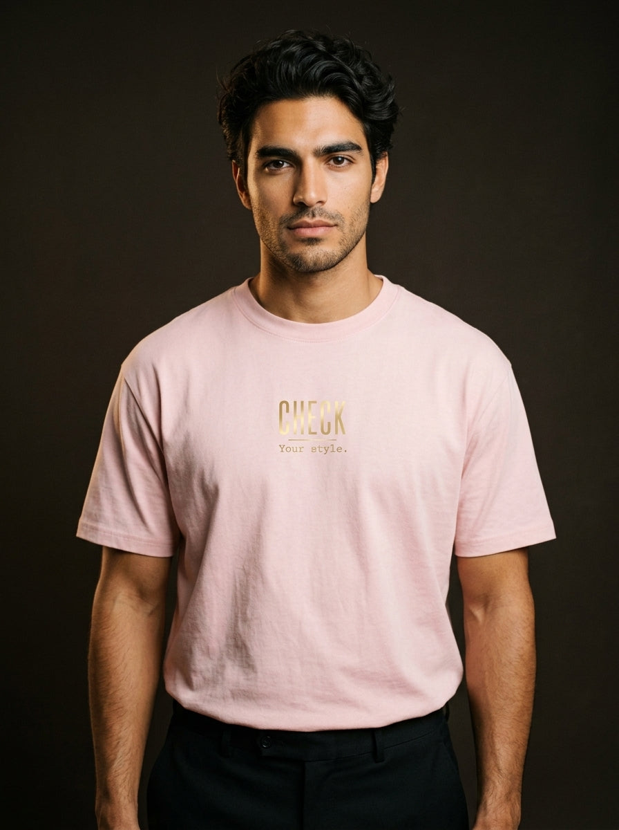 T-Shirt Unisex - CHECK YOUR STYLE - Premium Statement Shirt