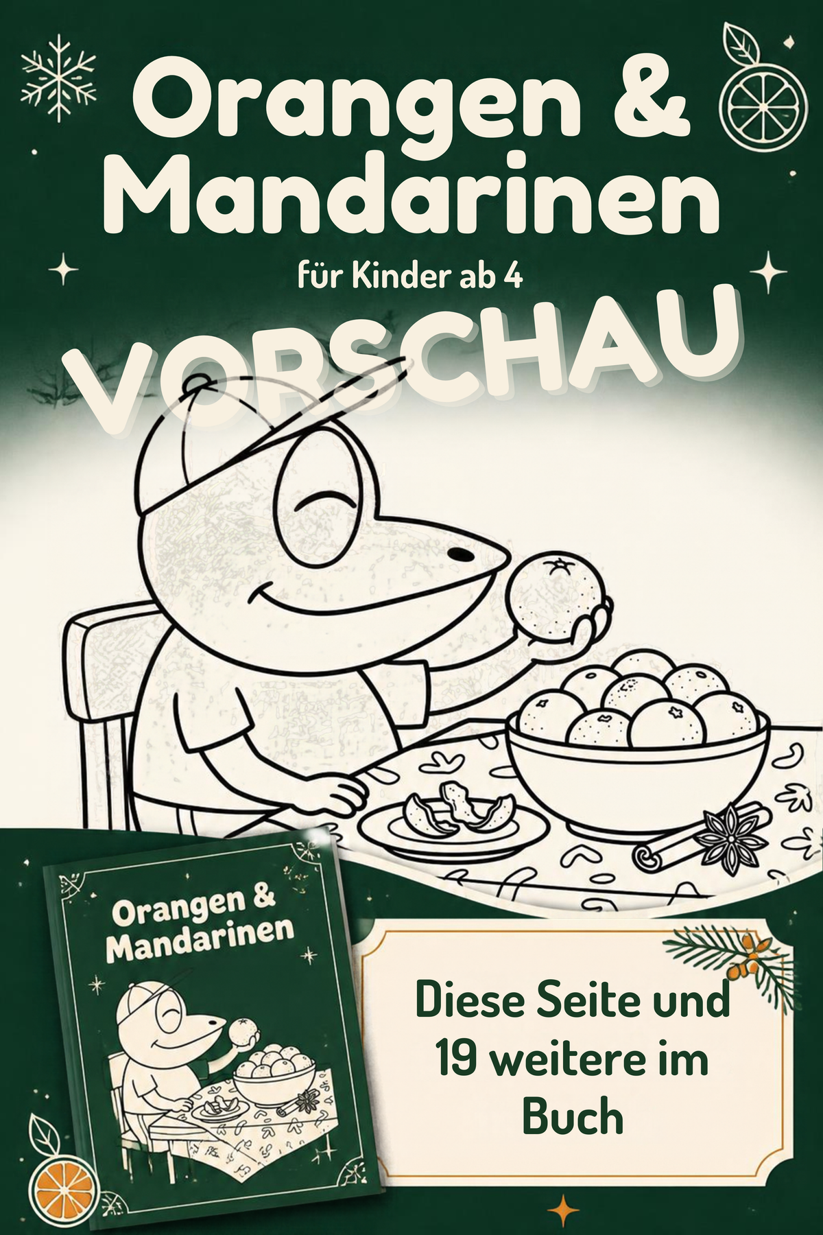 ERFI feiert Weihnachten – Digitales Vorlese- und Ausmalbuch als PDF