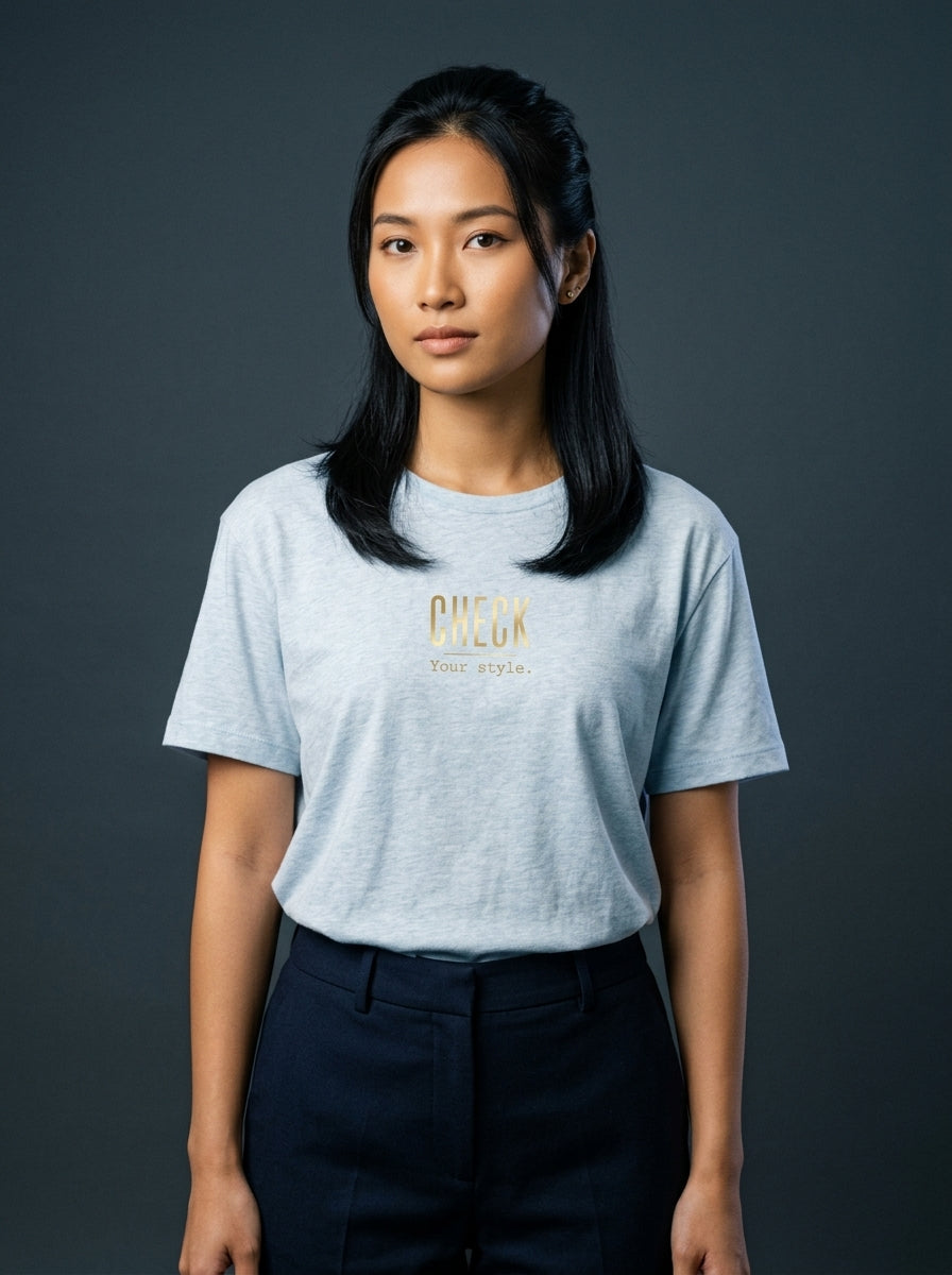 T-Shirt Unisex - CHECK YOUR STYLE - Premium Statement Shirt