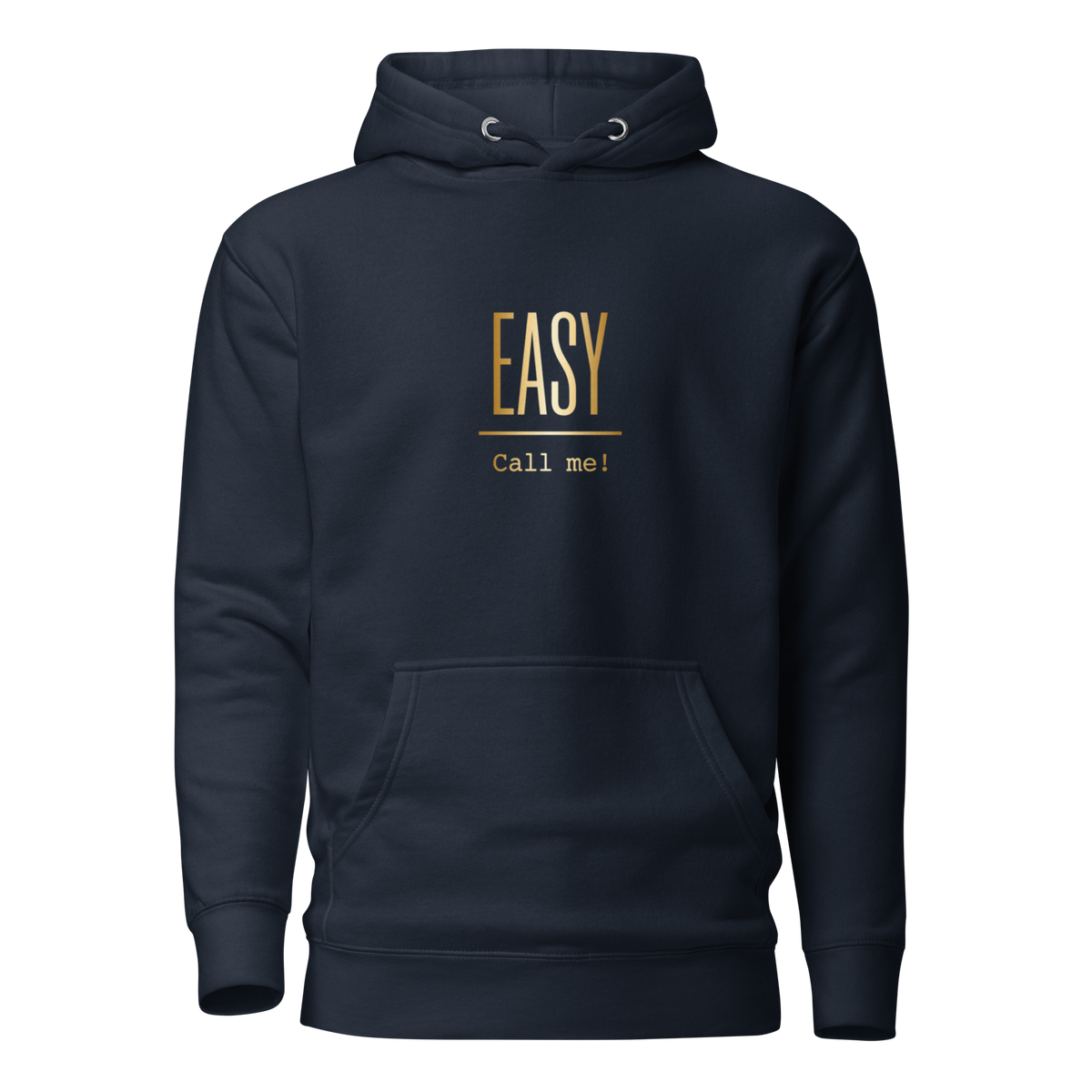 EASY Call me Hoodie, Navy Blazer