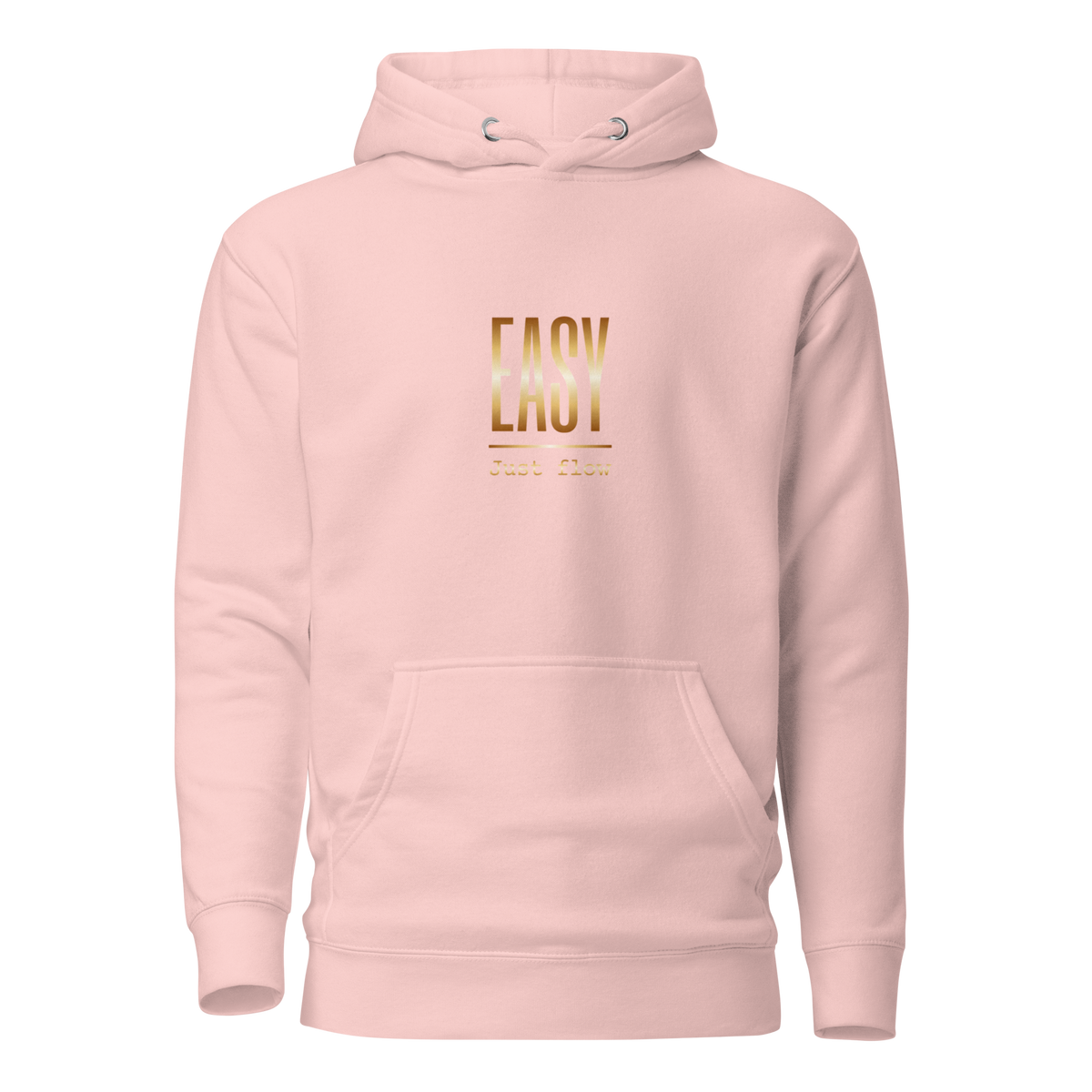 EASY Just flow Hoodie, Light Pink
