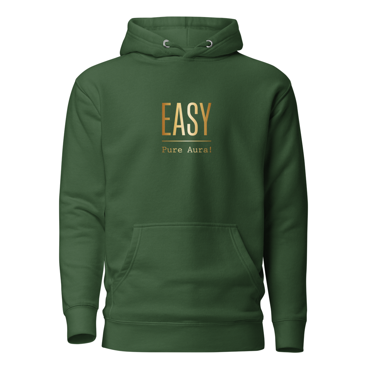 EASY Pure Aura Hoodie, Forest Green