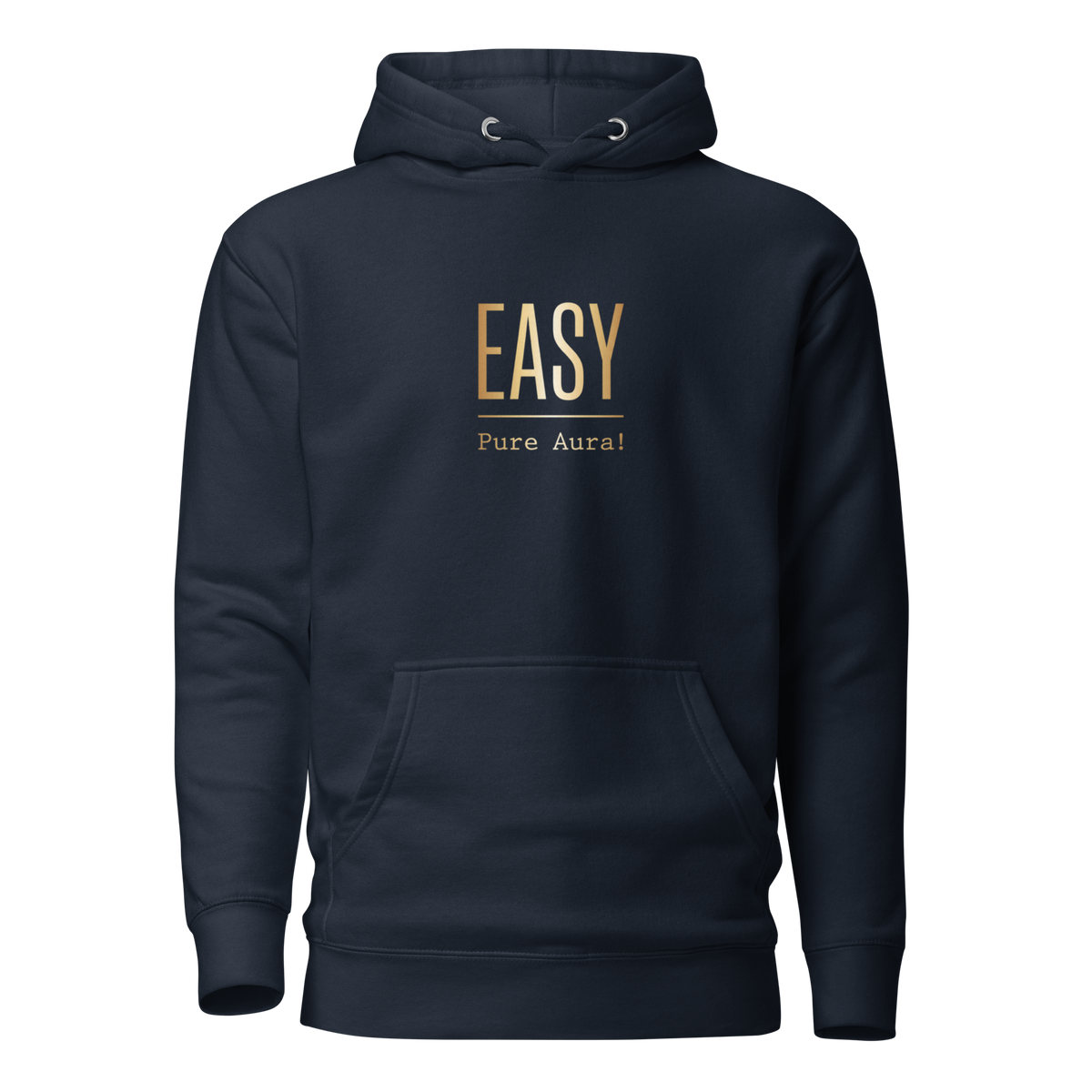 EASY Pure Aura Hoodie, Navy Blazer