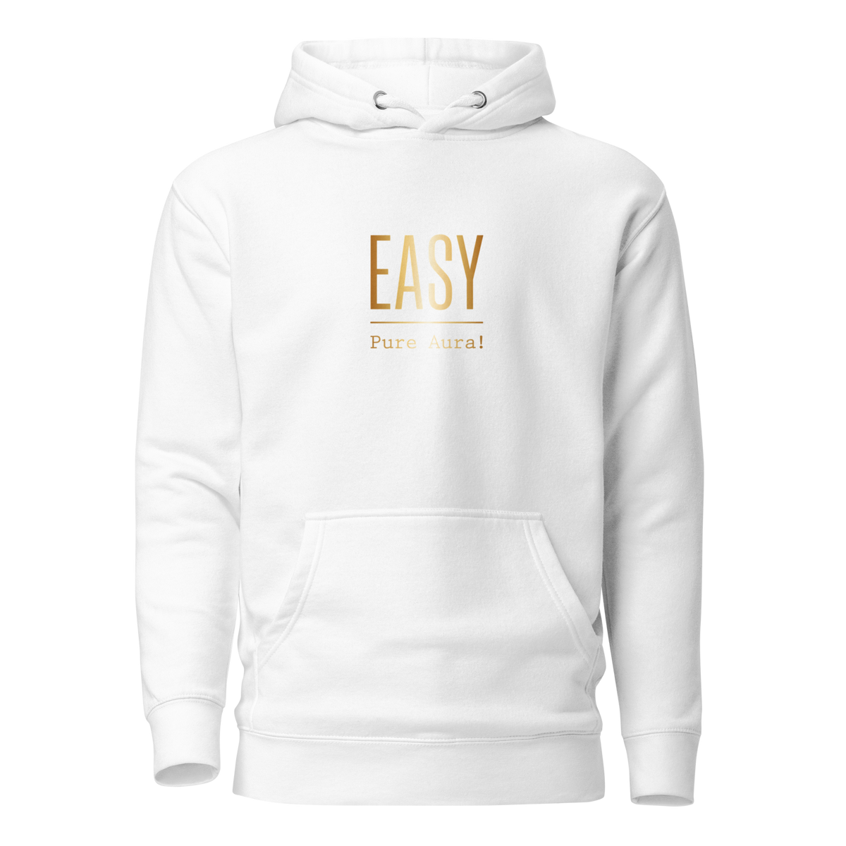 EASY Pure Aura Hoodie, White
