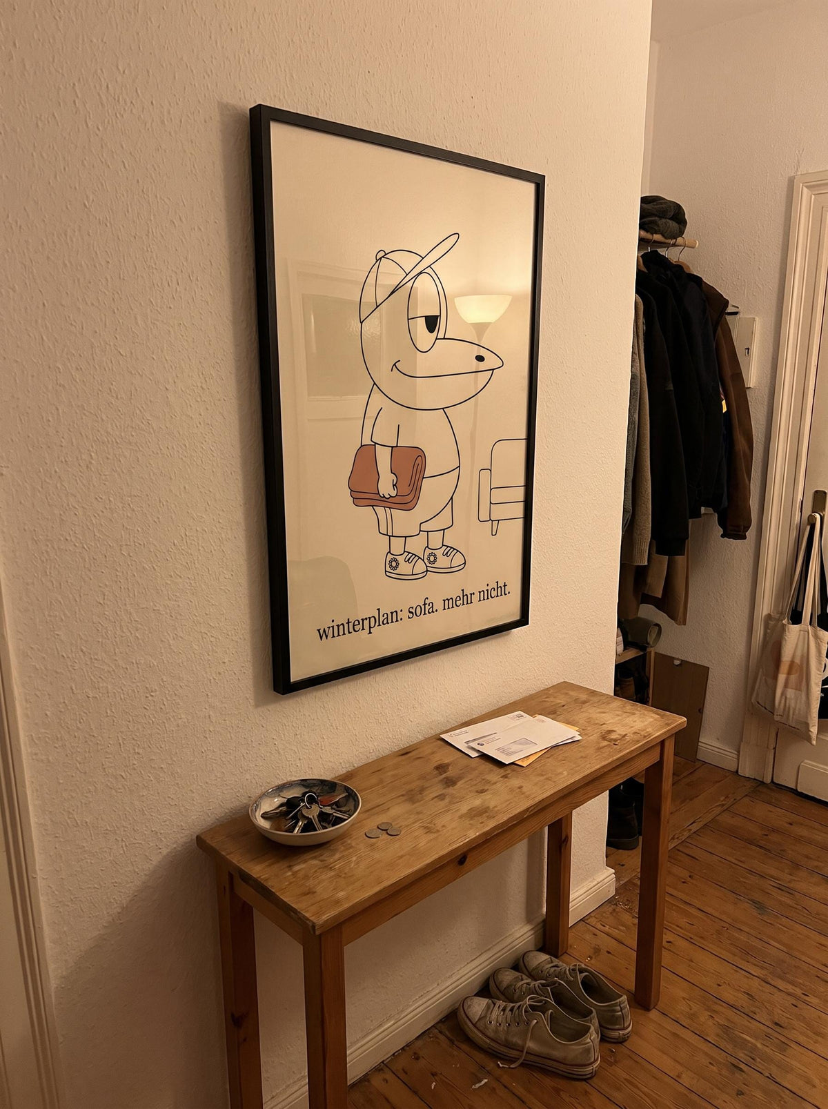 ERFI Poster „winterplan: sofa. mehr nicht.“, Bild 3