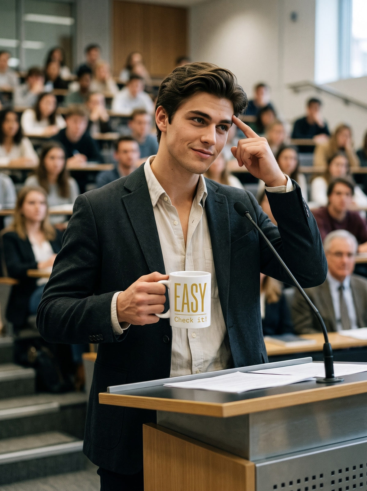EASY Check it Tasse, Model-Bild