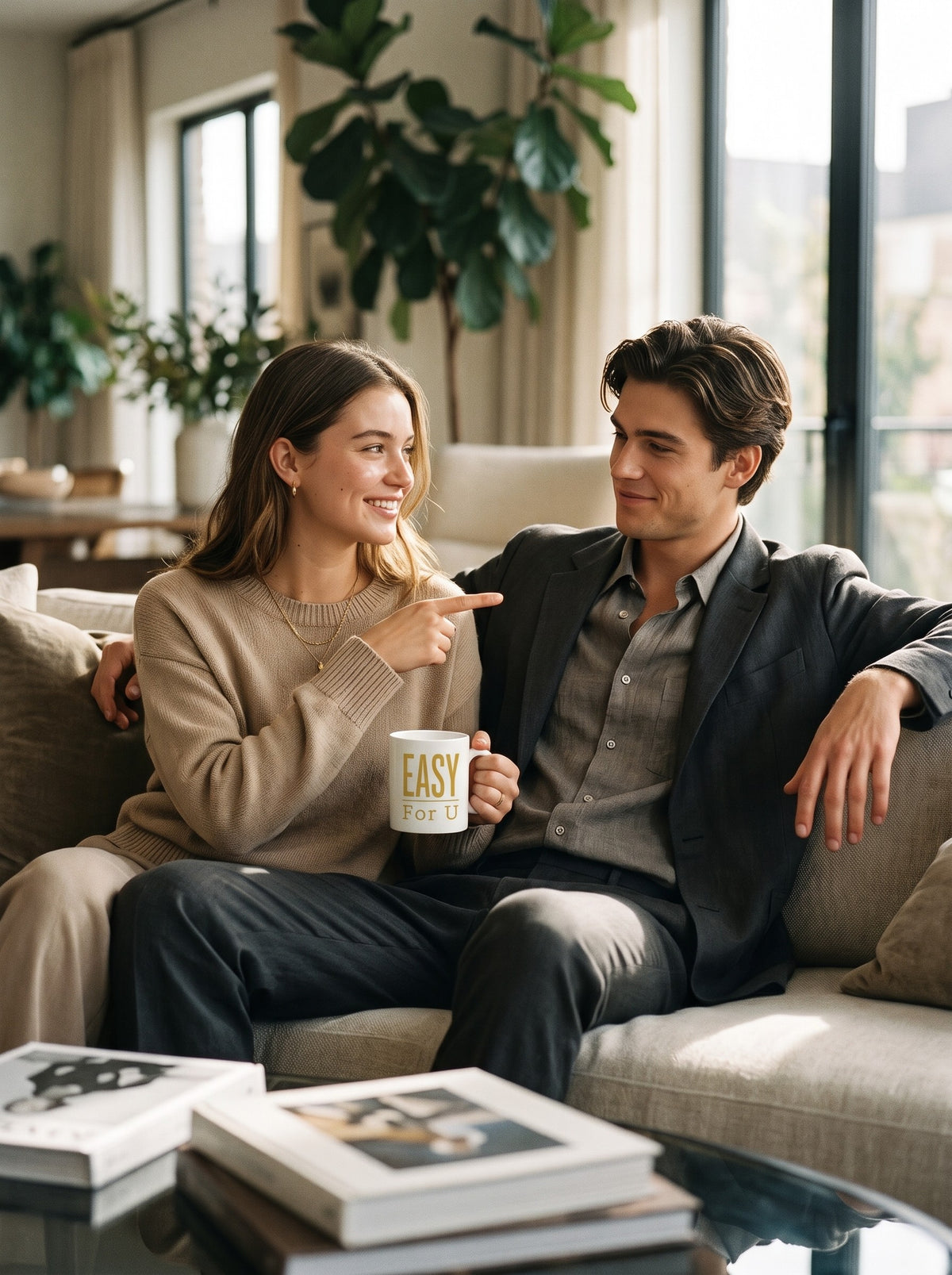 EASY For U Tasse, Model-Bild