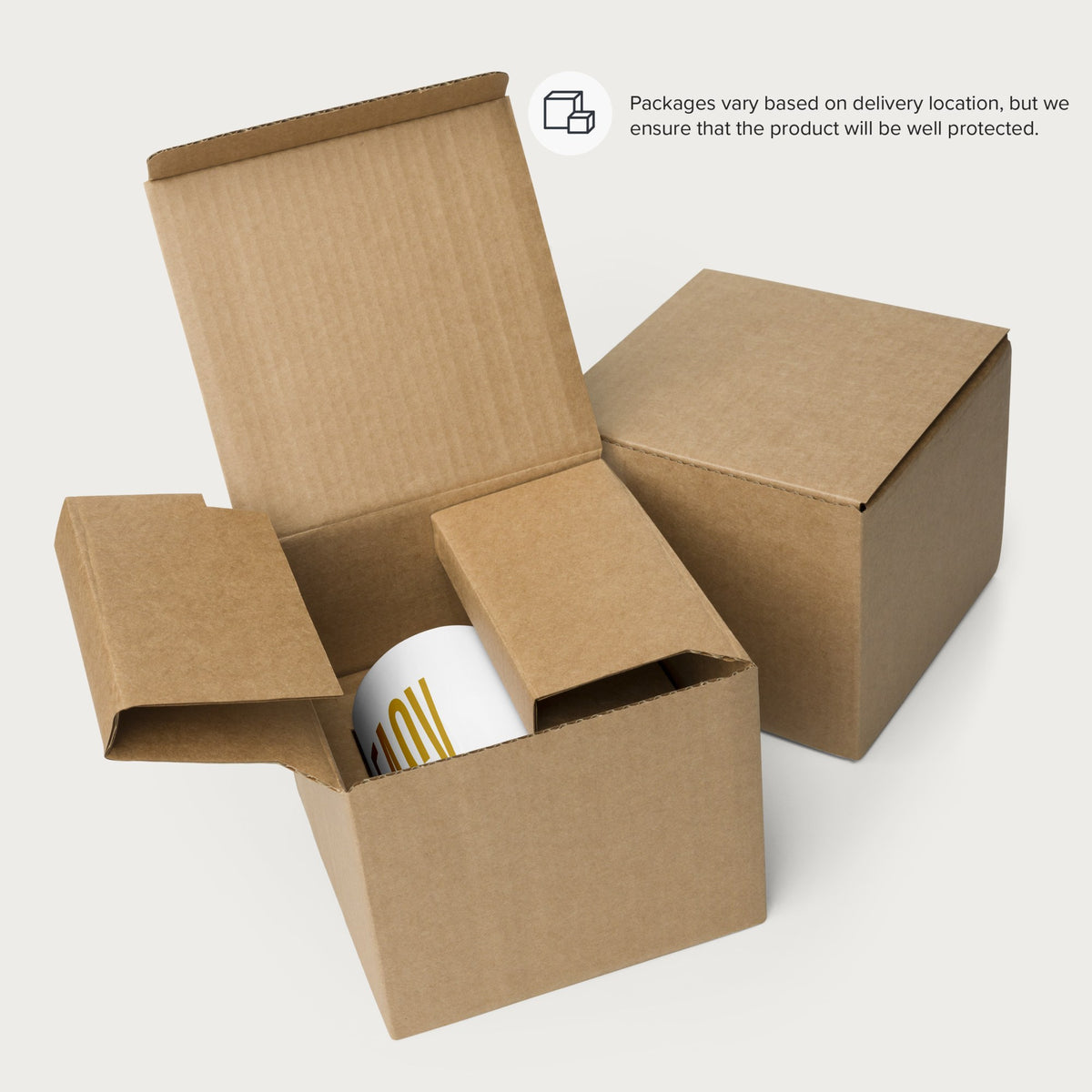 EASY Just flow Tasse, verpackt