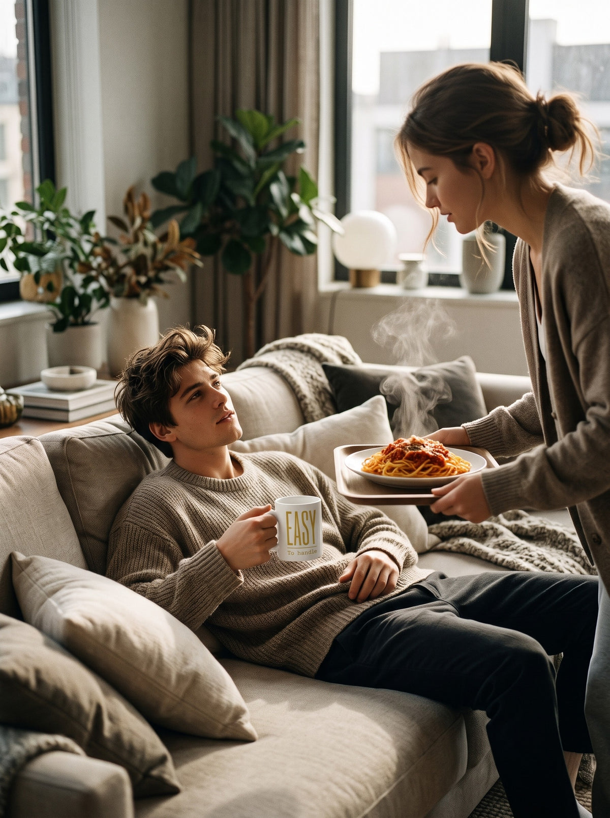EASY To handle Tasse, Model-Bild