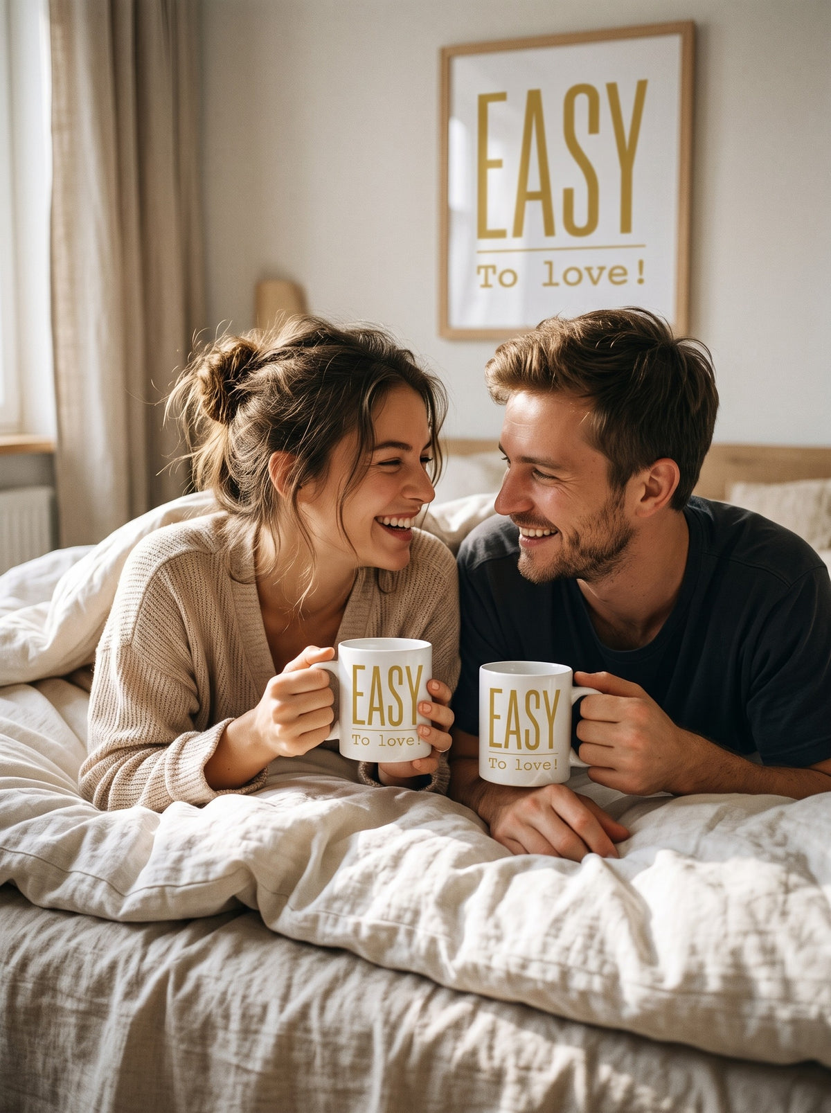 EASY To love Tasse, Model-Bild